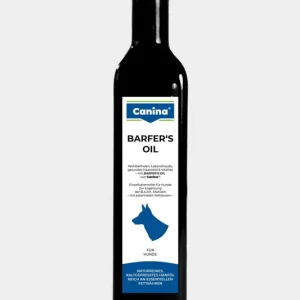 Neu Im Sortiment Canina Barfer's Oil 500 ml